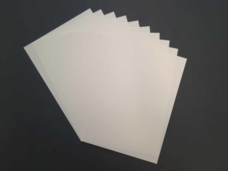 VIGO Polyesterfolie weiß A4