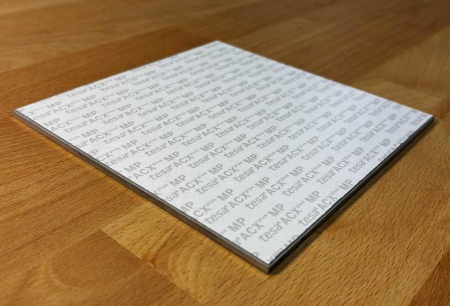 VINOX Türschild vollflächig selbstklebend