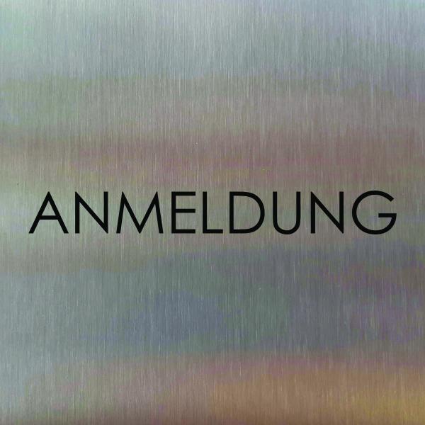 Türschild aus Edelstahl für Unternehmen, Hotels, Gesundheit und Pflege