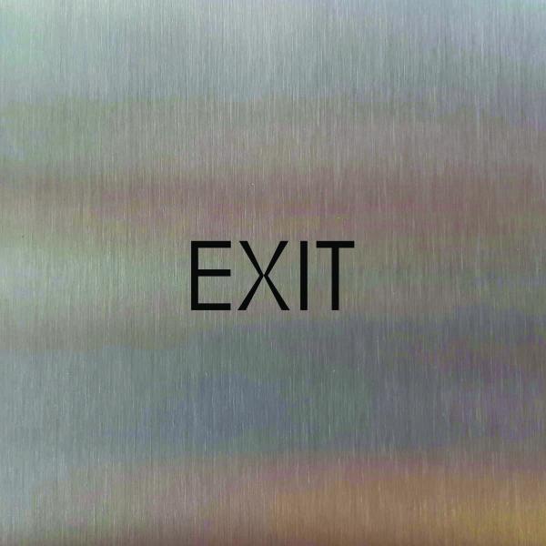 Türschild aus Edelstahl für Unternehmen, Büros und Kanzleien