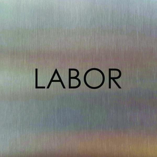 Türschild aus Edelstahl für Praxen, Pflege und Ordinationen