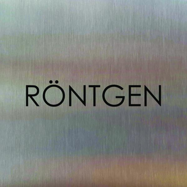 Türschild aus Edelstahl für Praxen, Pflege und Ordinationen