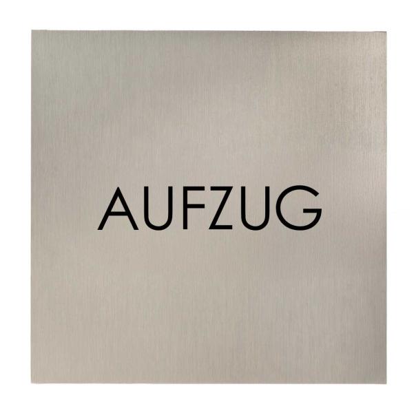 Türschild aus Edelstahl für Unternehmen, Hotels, Gesundheit und Pflege