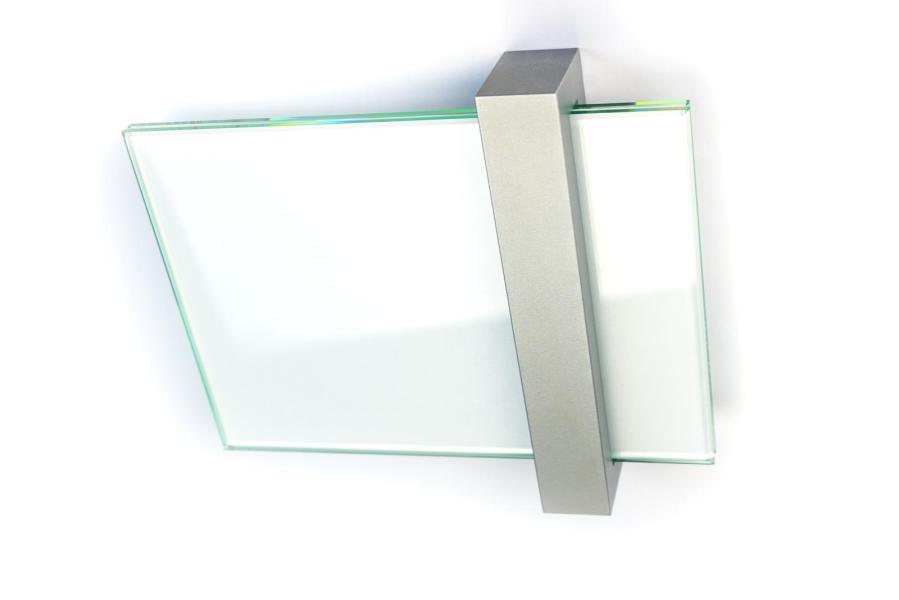 VISIGN Türschild 149 x 106 mm aus Glas und Aluminium