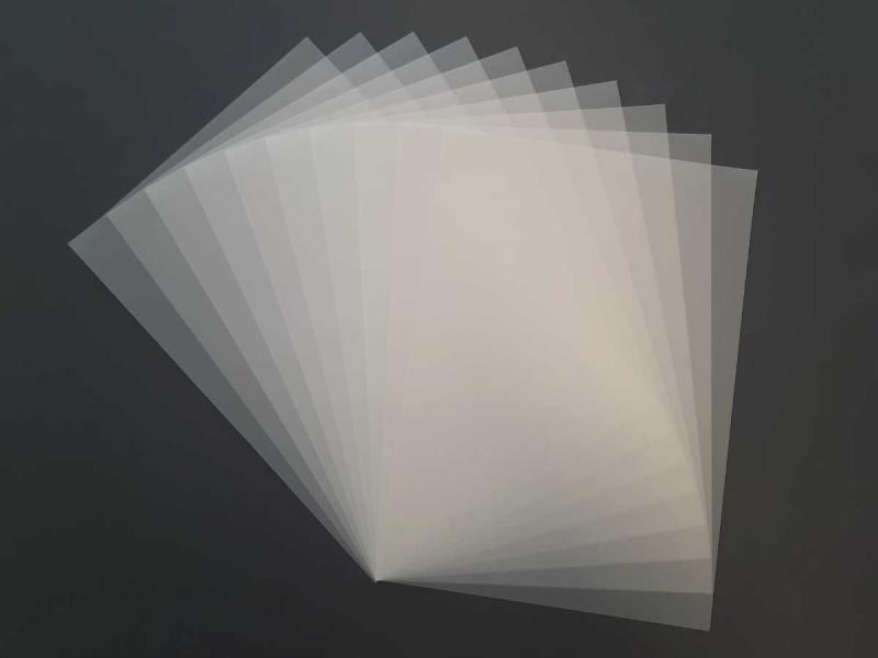 VISIGN Polyesterfolie matt A3