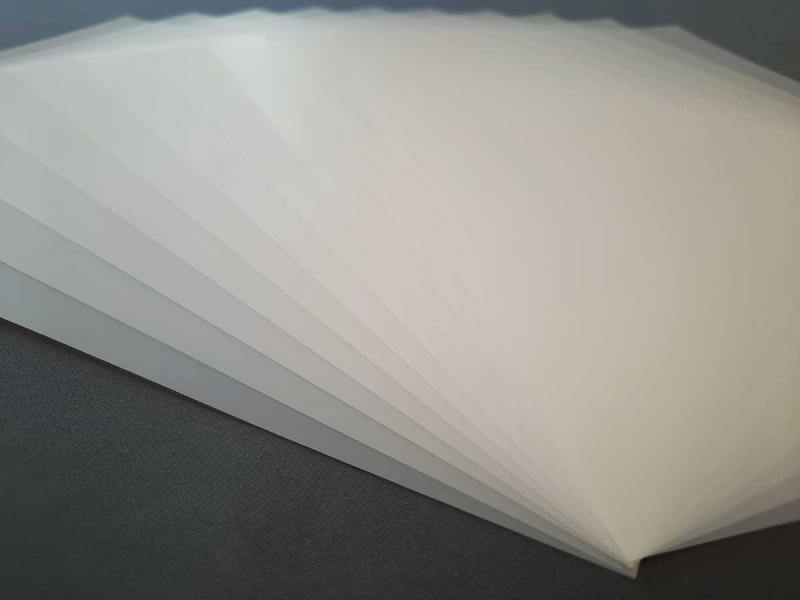 VISIGN matte polyesterfolie A3